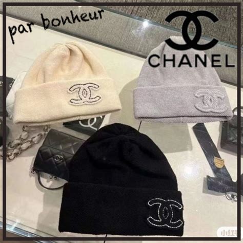 【冬コーデにマスト★】CHANEL ニット帽 (CHANEL/ニット .